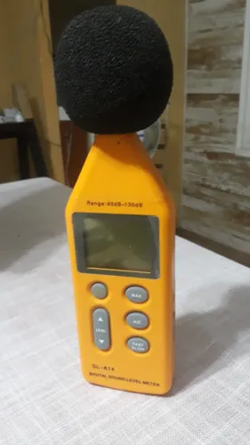 decibelímetro para medir volume