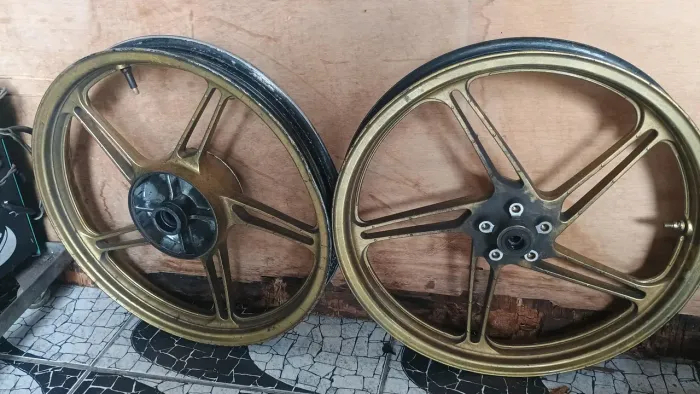 Par de rodas liga leve