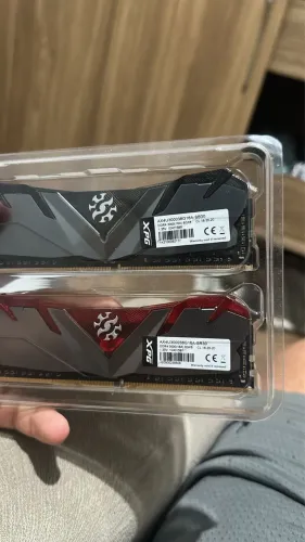 Memória Ram XPG Gammix D30, 16gb (8x2), 3000MHz, DDR4, CL16