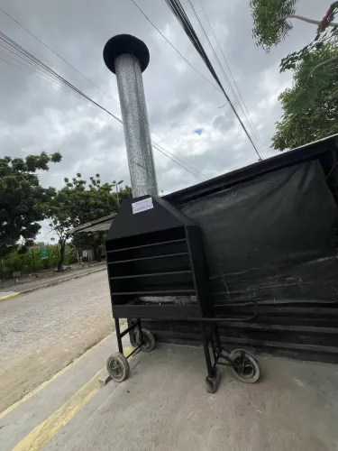 Churrasqueira para Galeto Portátil