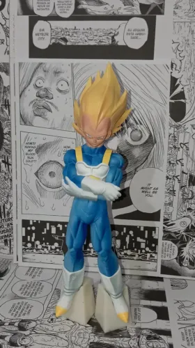 OPORTUNIDADE | Figure Vegeta Super Saiyajin SSJ Dragon Ball Colecionavel