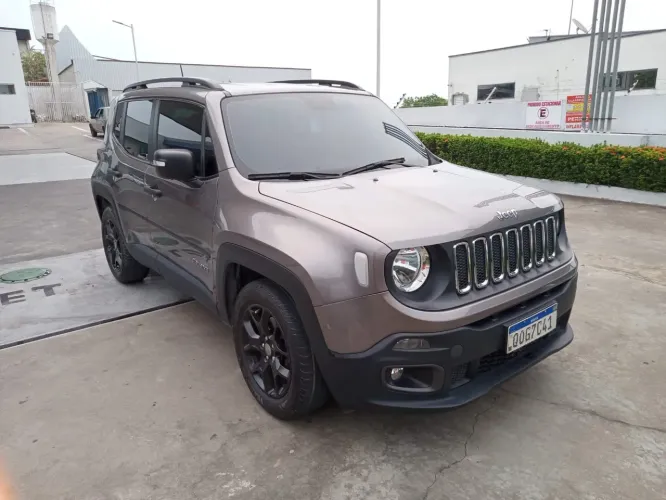 Jeep Renegade Sport 1.8 4X2 Flex 16V Mec. 2018
