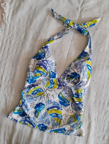 top tankini tommy hilfiger novo biquini