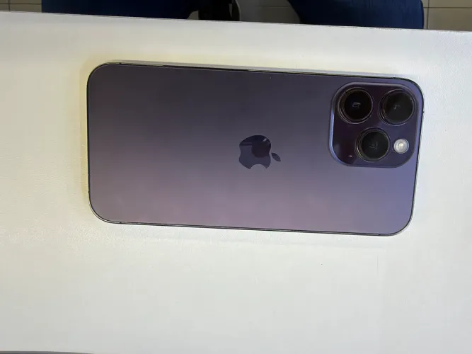 Celular iPhone 14 Pro Max 128 GB bateria 80%