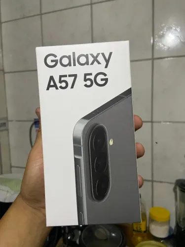 Galaxy A57 128GB - Lacrado com Garantia