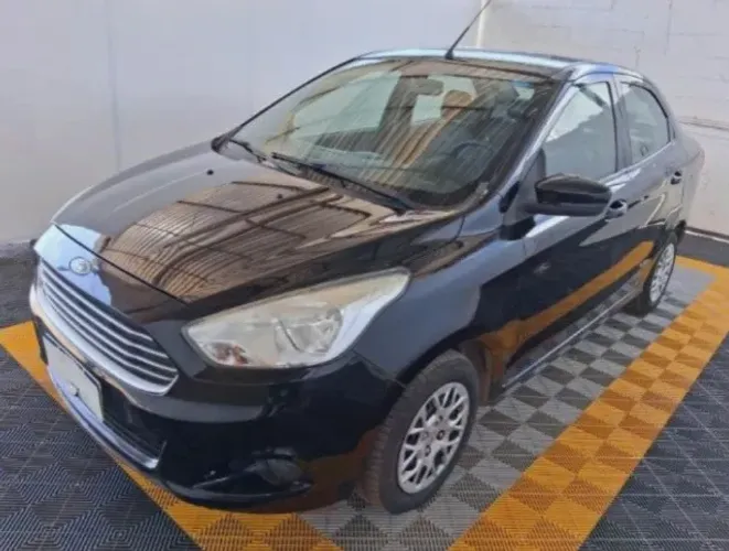 Ford KA+ Sedan 1.0 Tivct Flex 4P 2018