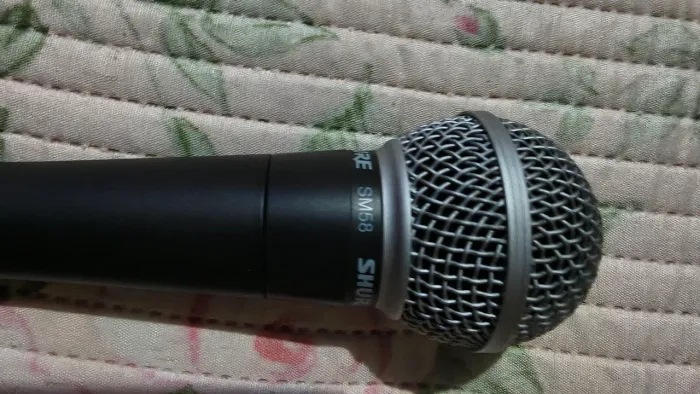 Microfone shure 58 original