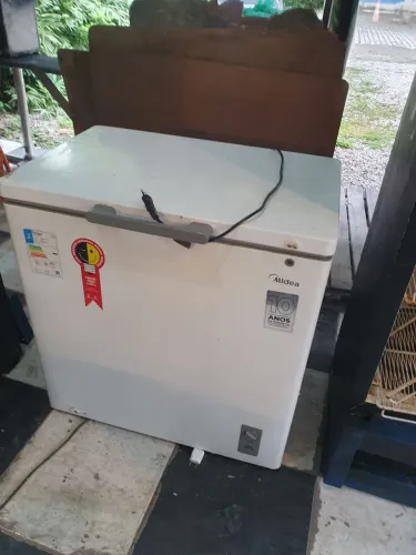 Freezer Horizontal Midea 220V