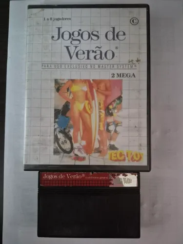 Jogos de Verão  - Califórnia Games  - Master System 