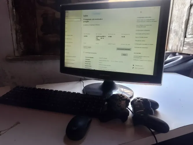 Pc de mesa completo 