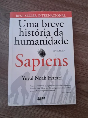 Livro - Sapiens