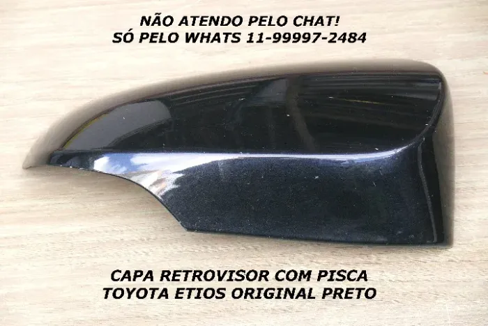 Capa retrovisor Etios direito
