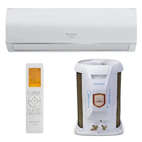 Central de Ar Split Inverter Springer Midea 18.000 BTUs