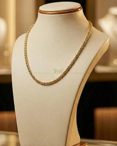 Colar Palmeira em Ouro 18k 750