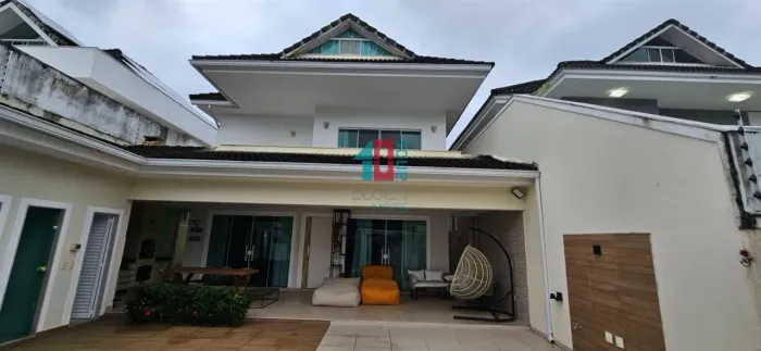 Recreio dos Bandeirantes | Casa de Condomínio 4 quartos, sendo 3 suites