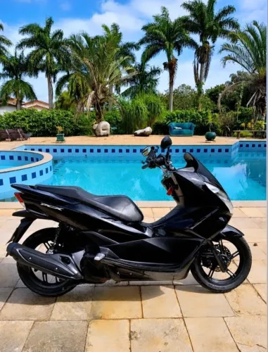 HONDA PCX 150 DLX 2016