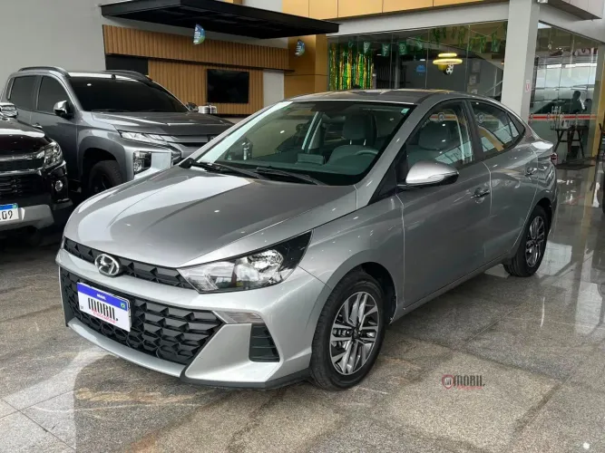 Hyundai HB20S Limited Plus 1.0 Flex 12V Mec. 2025