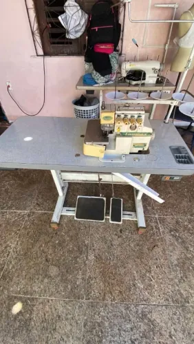 MAQUINA DE COSTURA INTERLOCK INDUSTRIAL LAMAX