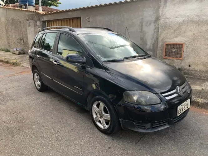 Volkswagen Spacefox Comfortline 1.6 MI T.flex 8V 5P 2008