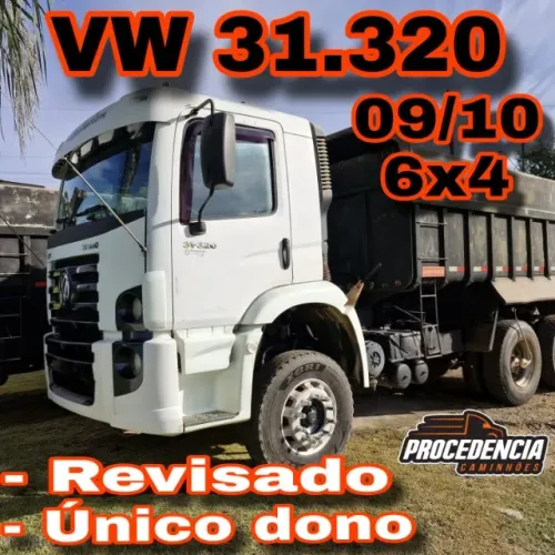 VW 31.320 6x4 09/10