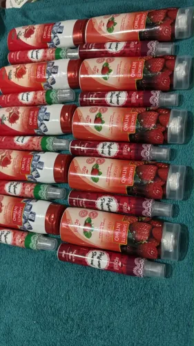 Sabonetes e perfumes de calcinha
