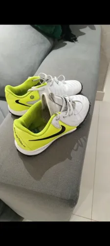 Chuteira Futsal Nike Phantom Gx II Infantil -  Original 