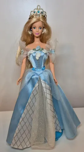 Boneca Barbie Bela adormecida 1998 usada