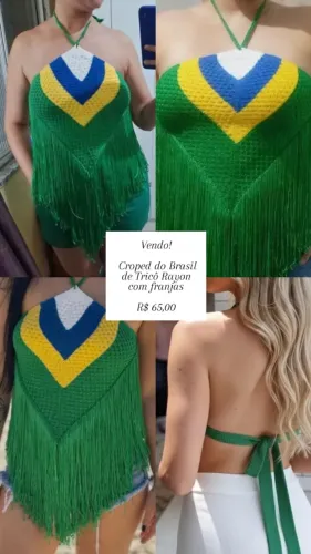 Cropped Brasil
