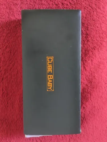 Pedaleira Cube Baby para guitarra nunca usada 
