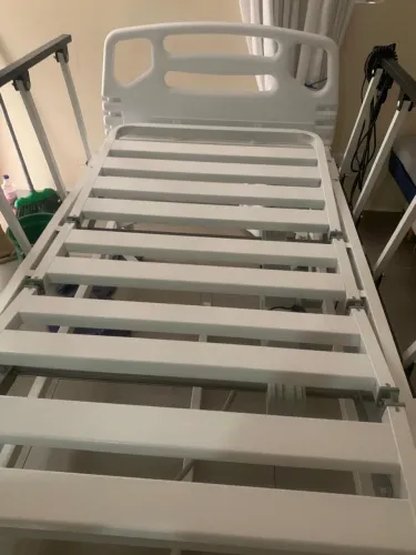 Cama hospitalar eletrica