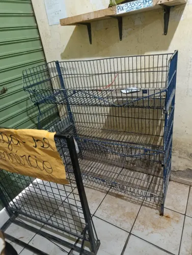 Expositor de frutas 