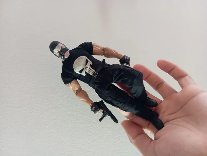 Punisher Marvel legends custom