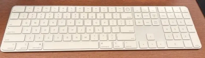 Teclado Apple Magic Keyboard 2 - Touch ID - Branco