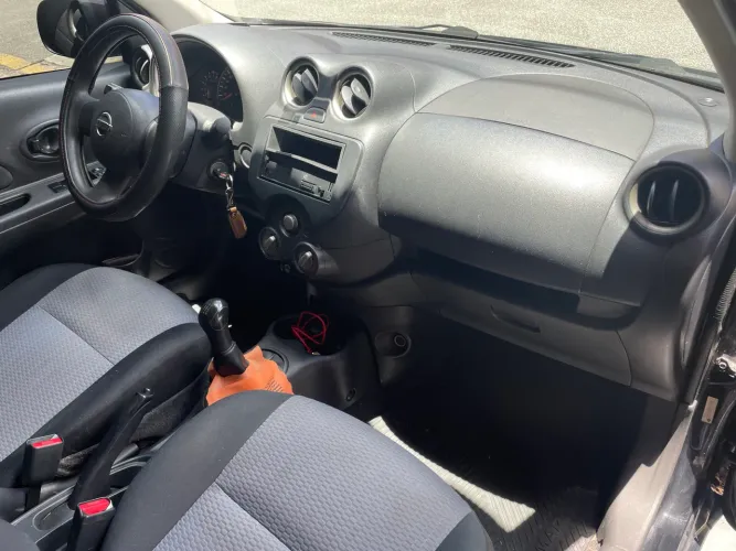 Nissan March S 1.0 16V Flex Fuel 5P 2014