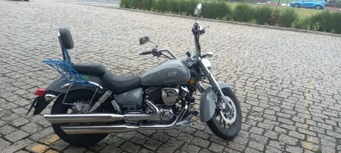 Shineray Denver 250 cc. Moto sem detalhe e excelente custo benefício. Oportunidade.