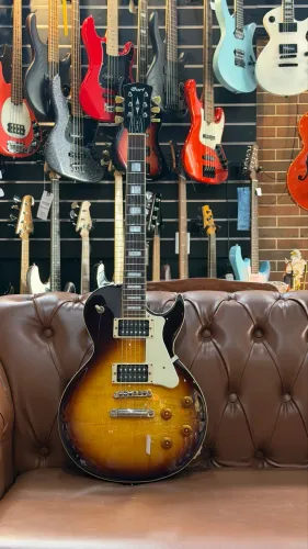 Guitarra CORT CR 250 classic rock modelo les Paul