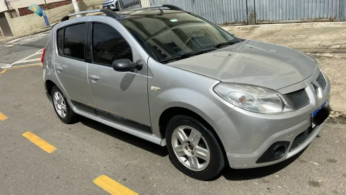 Renault Sandero Privilège Hi-flex 1.6 16V 5P 2008
