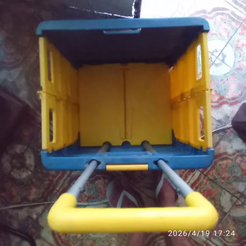 Carrinho de compras versátil