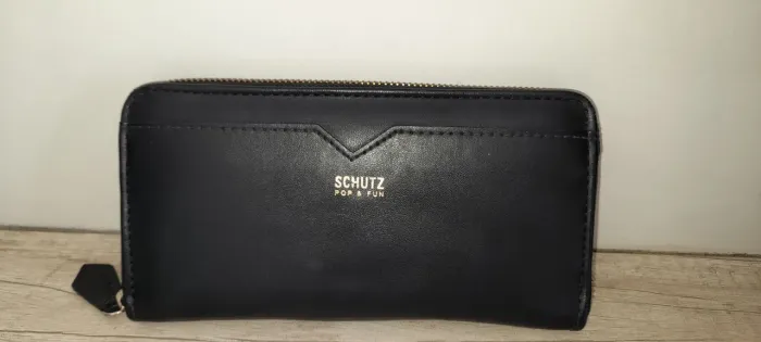 Carteira Original Schutz preta - desapego