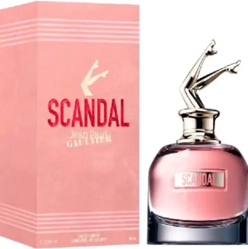 Perfume Scandal Jean Paul Gaultier Feminino - 80 ml - 100% Original e Importado