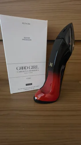 VERY GOOD GIRL ELIXIR EAU DE PARFUM TESTER 80ML
