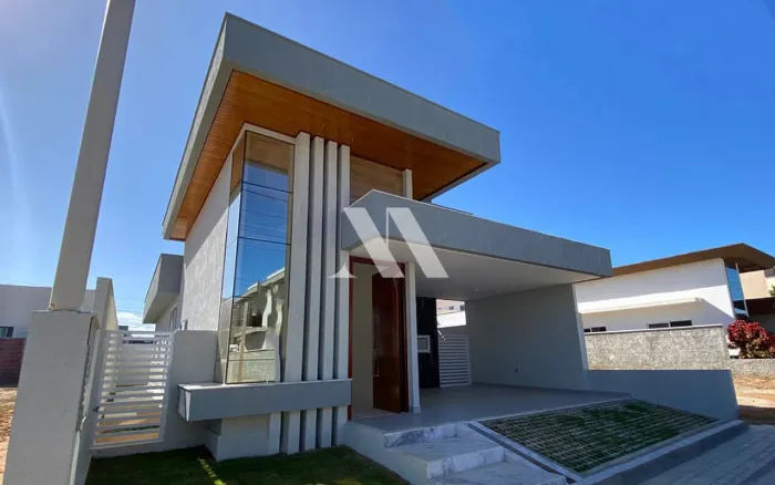 Casa 3 quartos à venda no Condomínio Residencial Monte Carlo