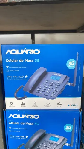 Celular de mesa 3G