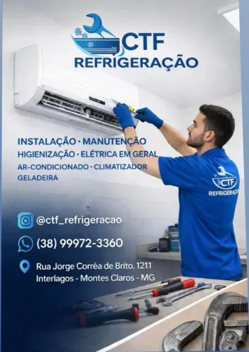 Limpeza em ar condicionado