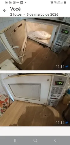 Vendo um micro e duas camas de solteiro usados 
