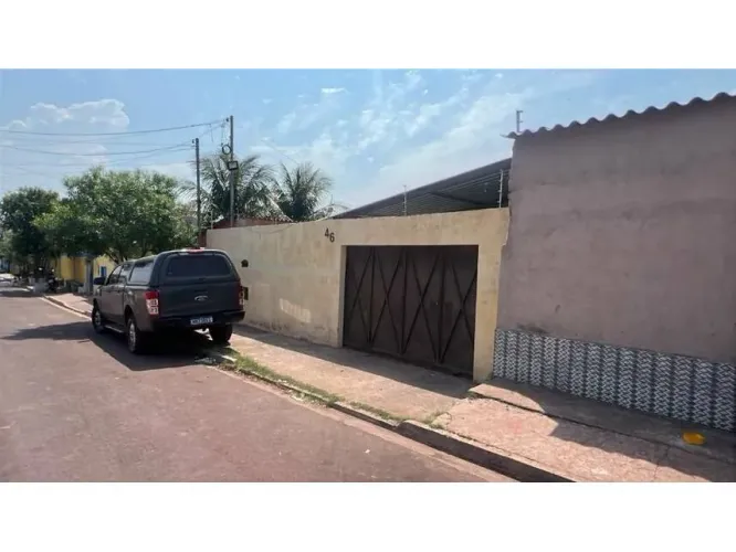 Casa em Leilão - Boa Esperança - Ladário - MS