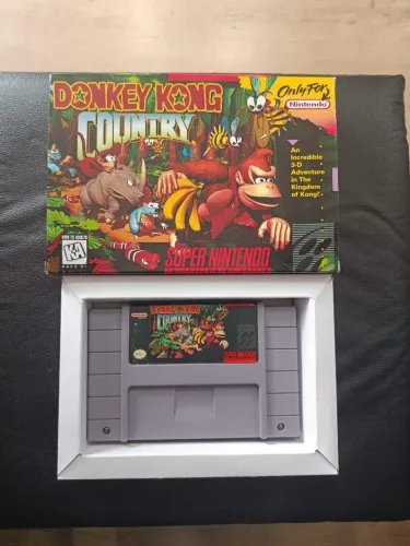 Donkey Kong country Gradiente Original