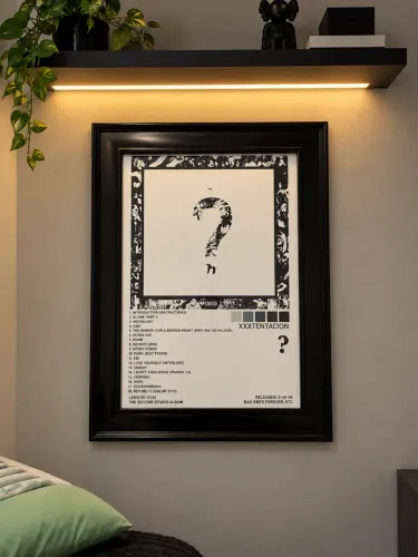 Quadro Xxxtentacion álbum ?