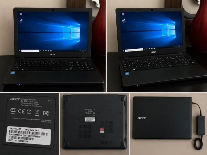 Notebook Acer Aspire E5-571 Core i5 15,6? + Carregador