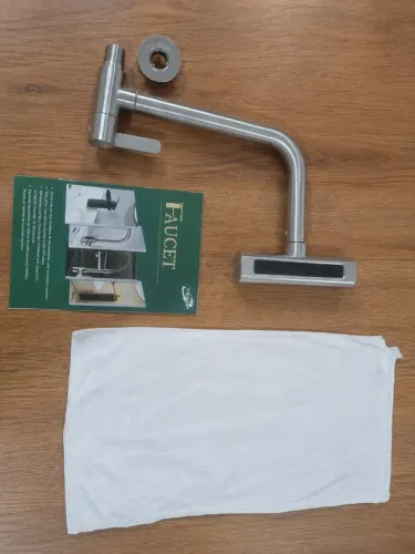 TORNEIRA GOURMET DE PAREDE 4 MODOS PARA COZINHA - MODELO LUXO + BRINDE